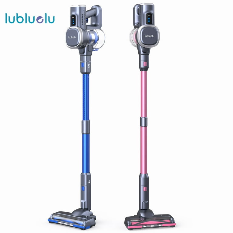 Lubluelu Cordless Vacuum Cleaner,25Kpa Suction Power Cordless