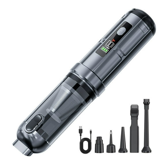 Cordless Vacuum & Air Blower Multifunction Car Interior Cleaner Compressed Air Duster Brushless Motor Keyboard Cleaners