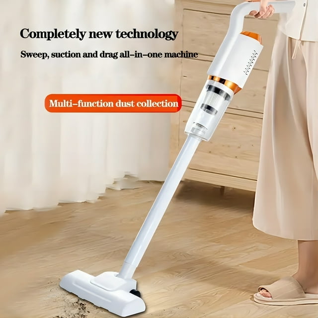 Cordless Vacuum Cleaner, 120W Powerful 8500pa Stick Vacuum Cordless 3