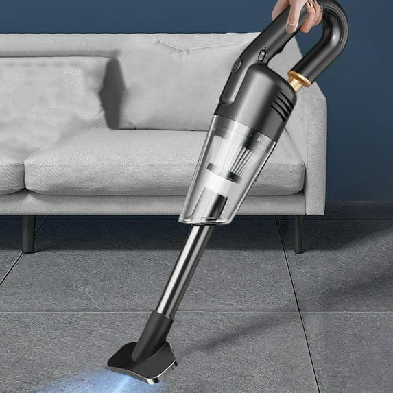 Cordless Vacuum Cleaner, 120w/4500pa, Portable Vacuum Cleaners with 2 Filter, Powerful Suction, Rechargeable, Lightweight, And Versatile for Carpet, Hard Floor, Pet Hair