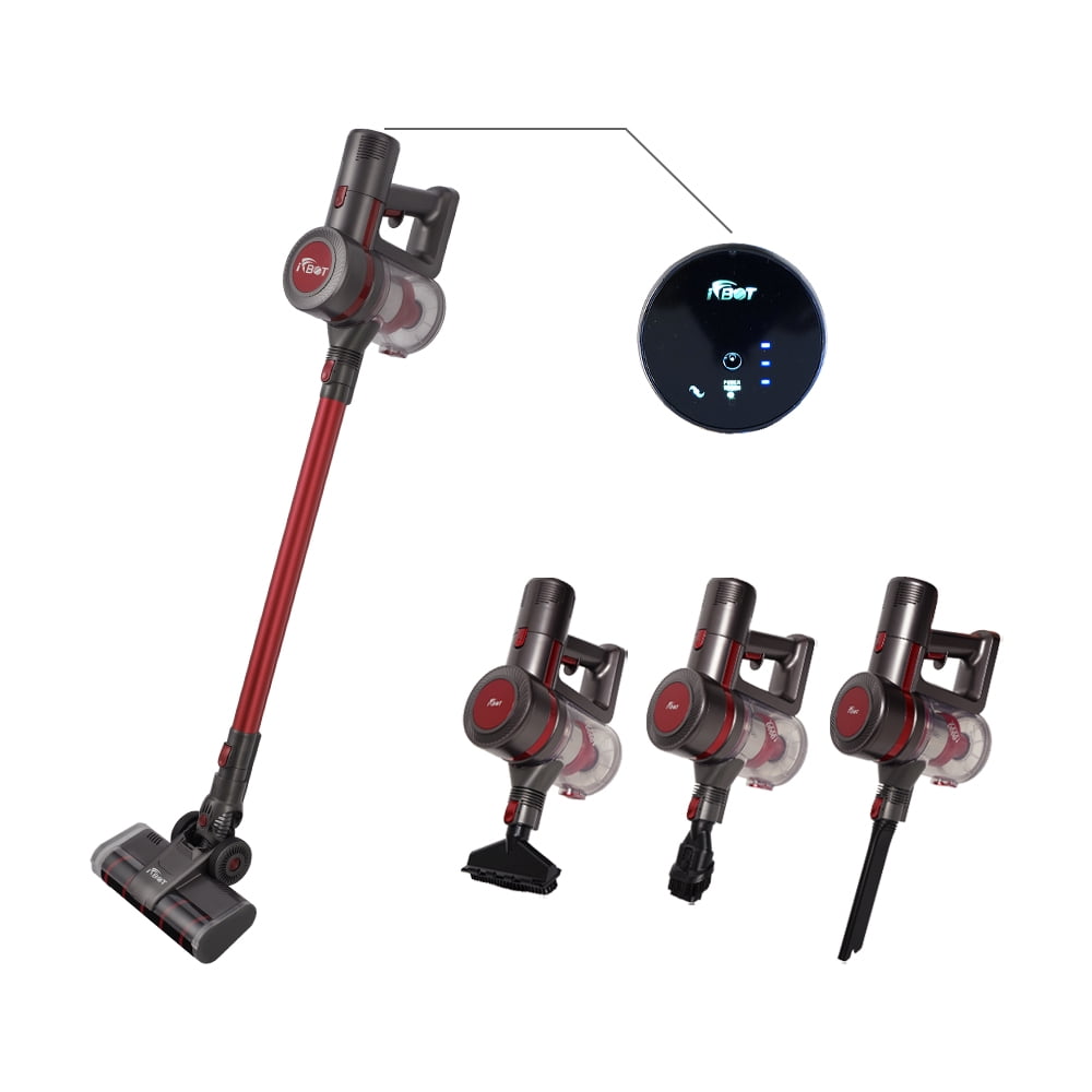 Cordless Vacuum Cleaner, 250W Powerful Brushless Motor Stick Vacuum Cleaner, Lightweight Household Vacuum Cleaner with Detachable Battery for Hardwood Floor Carpet Pet Hair