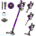 thumbnail image 1 of KANFUAQ Cordless Vacuum Cleaner, 38KPA/400W Lightweight Stick Vacuum Cleaners for Home, 1 of 5