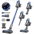 thumbnail image 1 of Cordless Vacuum Cleaner, 40KPA 450W Vacuum Cleaners for Home, Stick Vacuum with Color Touch Display, Intelligent Auto Mode, Up to 55Mins, Handheld Vacuum Cleaners for Hardwood Floor Carpet Pet Hair, 1 of 4