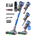 thumbnail image 1 of Cordless Stick Vacuum Cleaner,650W/55KPa Powerful with Auto Mode & 3 Speeds,75 Mins Runtime Touch Screen Rechargeable Vacuums for Pet Hair,Carpet, 1 of 9