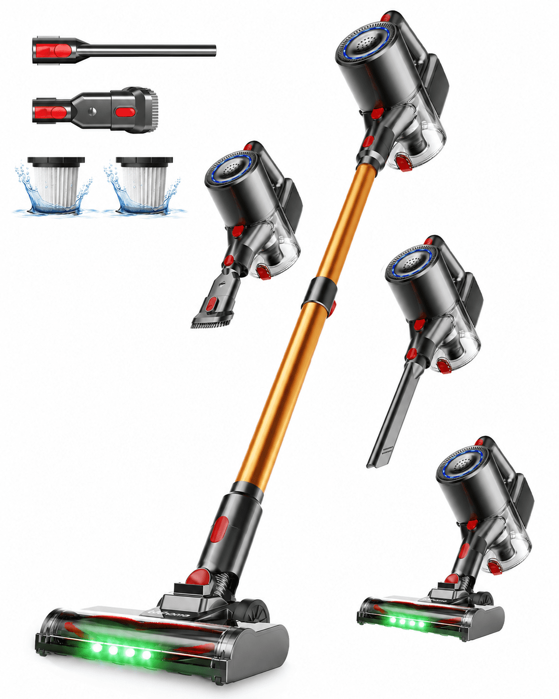 Cordless Vacuum Cleaner 500W 40KPA 40Mins Lightweight Stick Vacuum Green Headlights 6 Stages Filtration Self Standing Vacuum Home Hard Floor Carpet 5cfc97f5 0142 45bb 9756 a16731080795.2baaf247be4cd44fc9f6922cc8341b75
