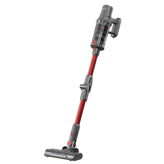 Cordless Vacuum Cleaner 500W Motor, 33KPa Suction, 5-Stage Filtration, 3 Work Modes & Smart Dust Sensor JIGOO C500