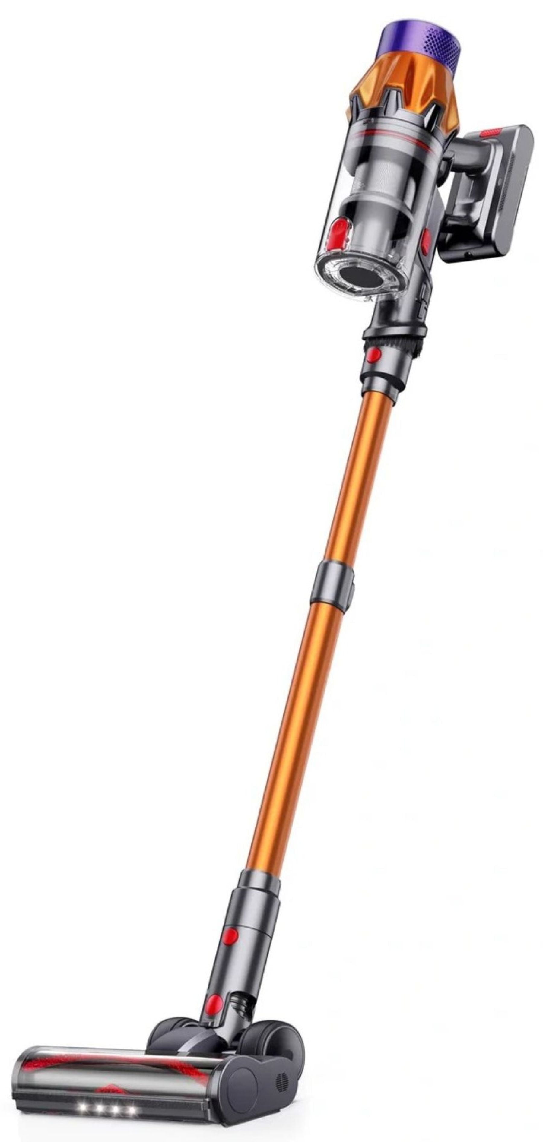 Aazon.co - Cordless Vacuu Cleaner, 550W/45KPA 60ins Runtie Vacuu Cleaners for Hoe with