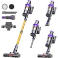 thumbnail image 1 of Cordless Vacuum Cleaner, 600W 50KPA 70Min Vacuum Cordless Stick Vacuum Cleaner with Self-Standing and Screen, Anti- Vacuum, Vacuum Cleaners for //Carpets/Floors, 1 of 6
