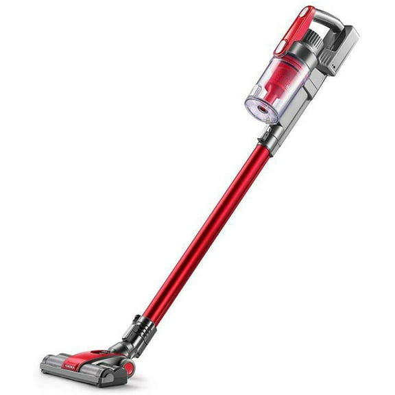 Cordless Vacuum Cleaner with 8.5KPa Powerful Suction, Charging Base, Large Bin Capacity, Up to 40 Mins Working Time, Cordless Stick Vacuum Cleaner, Convert from Upright t
