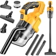 thumbnail image 1 of Cordless Vacuum Cleaner for Dewalt 20V MAX Battery, Handheld Vacuum Cleaner for Home Car Hardwood Floor Carpet, Portable Shop Vacuum with Washable HEPA Filter & Charging & Battery, 1 of 12