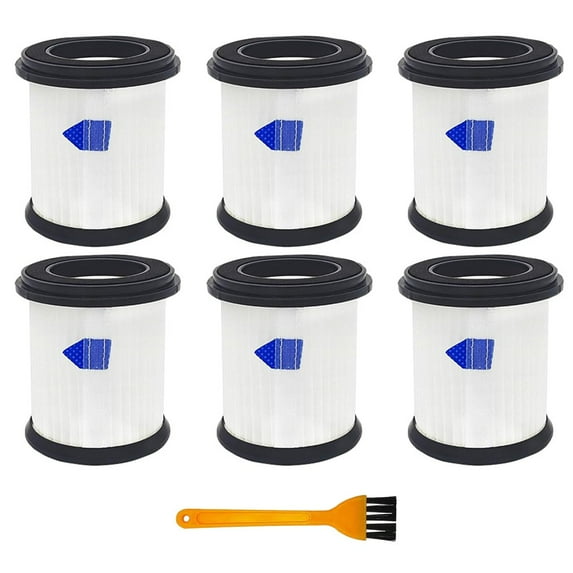 Cordless Vacuum Cleaner Filter Replacement With Brush for Inse S6T S6P Pro S610
