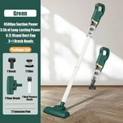 Cordless Vacuum Cleaner Floor Care Handheld Rechargeable Vacuum Cleaner 3 In 1 For  Car Hand Vacuum