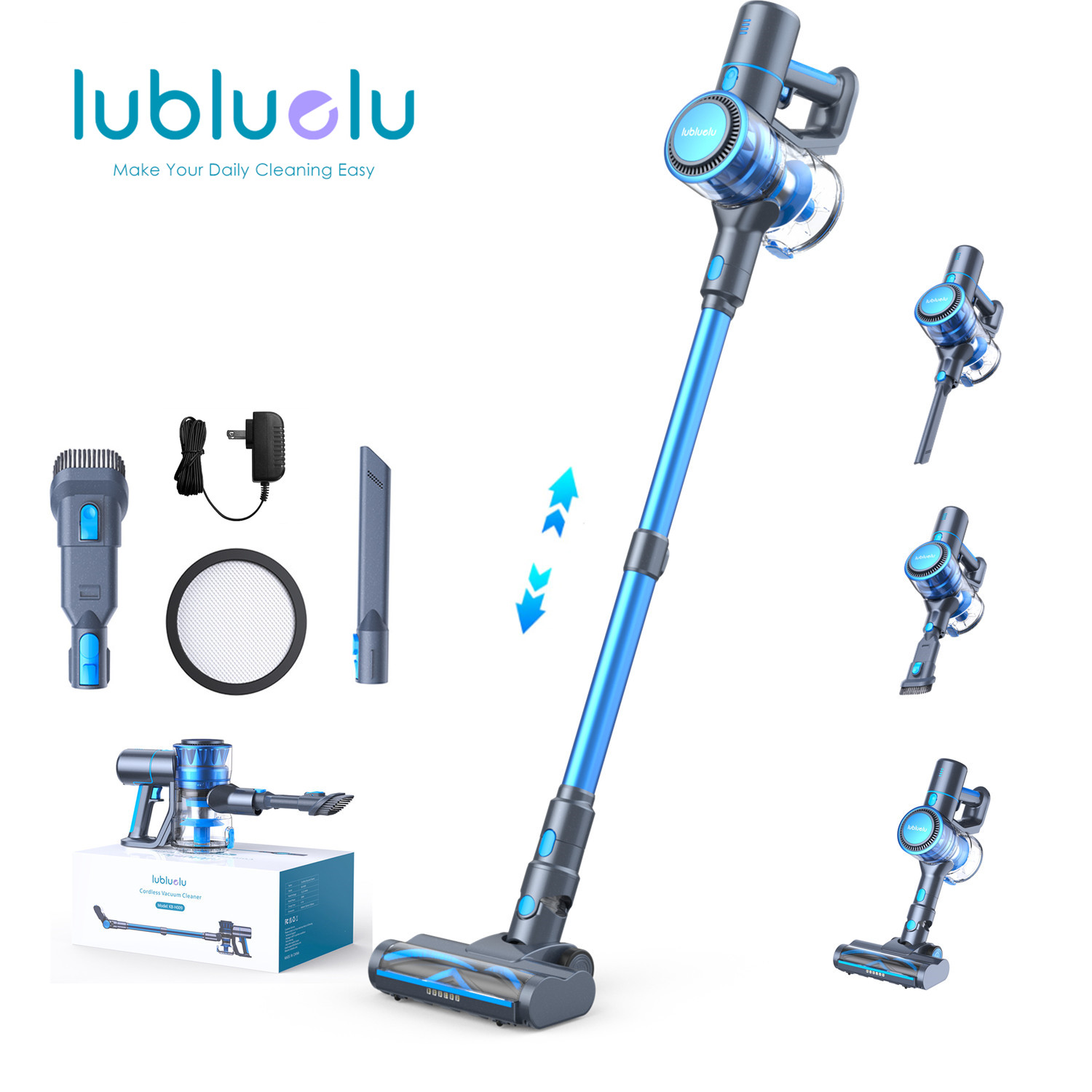Shark Wandvac SelfEmpty System Cordless Stick Vacuum Cleaner with HEPA