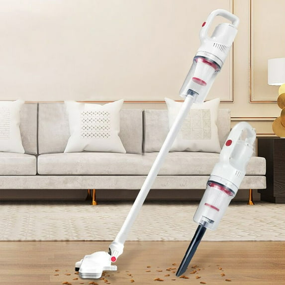 Cordless Vacuum Cleaner for Pet Hair,Rechargeable and Lightweight Powerful Stick Vacuum Cleaner,Lightweight & Ultra-Quiet Stick Vacuum for Hardwood Floor Carpet Pet Car Cleaning