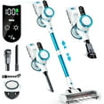thumbnail image 1 of Cordless Vacuum Cleaner, Powerful Suction Stick Vac with Tangle-Resistant Design, Up to 50 Minutes, Rechargeable, Lightweight, and Versatile for Home, Carpet, Hard Floor, Pet Hair, 1 of 7