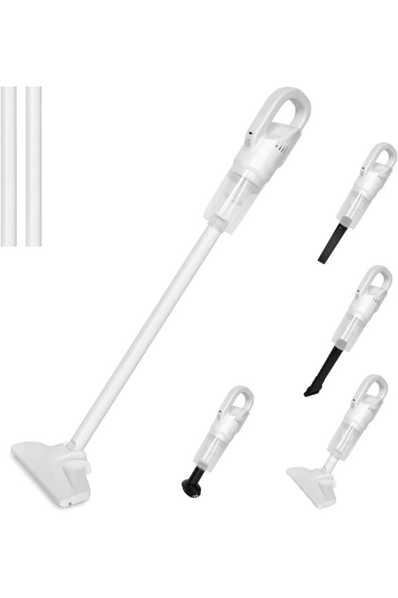 Cordless Vacuum Cleaner, Stick Vac with Tangle-Resistant Design, Up to 60 Minutes, Powerful Suction, Rechargeable, Lightweight, and Versatile for Carpet, Hard Floor, Pet Hair