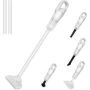 Cordless Vacuum Cleaner, Stick Vac with Tangle-Resistant Design, Up to 60 Minutes, Powerful Suction, Rechargeable, Lightweight, and Versatile for Carpet, Hard Floor, Pet Hair