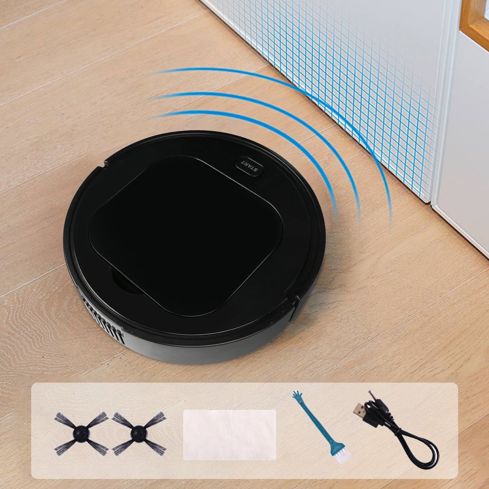 Cordless Vacuum Cleaner Sweeping Robot Household Wireless Charging