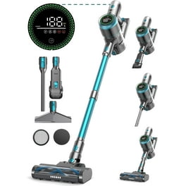 Laresar Cordless Vacuum Cleaner, 400W/33Kpa Stick Vacuum Cleaner with Touch  Screen, Up to 50 Mins Runtime, Handheld Anti-Tangle Vacuum Cleaner, Edge
