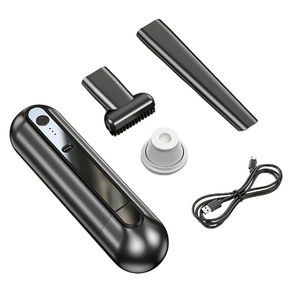 Cordless Vacuum Cleaning Tool With 45W Motor 6Kpa Power 3 Attachments LED Display Quiet Operating Cleaning Machine