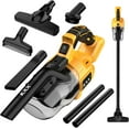 thumbnail image 1 of Cordless Vacuum for Dewalt 20V Battery, 5 in 1 Handheld Electric Vacuum Cleaner with 500W Powerful Motor, 46 CFM Portable Hand Vacuum with Filtration HEPA for Floor, Carpet, Car (Battery Not Included), 1 of 12
