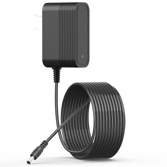 Cordless Vacuum Power Charger 24.8V 800mA 5FT Cable Compatible with Multiple Models