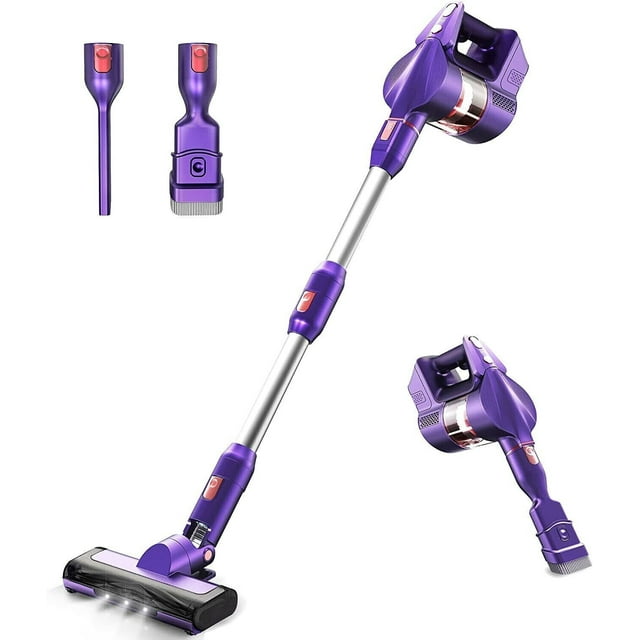Cordless Vacuum Powerful Suction Stick Vacuum KOXXBASS Lightweight 3
