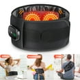 thumbnail image 1 of Cordless Waist Massager Heated Massager Belt for for Back Pain Relief Hot Compess Lower Back Massager for Men Women, 1 of 7