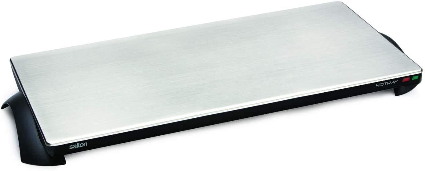 Cordless Warming Tray by ONKER Large Electric Hot Plate Cooking