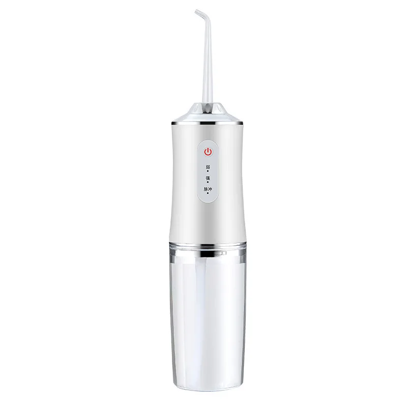 Floss Device Cordless Water Flosser Dental Oral Irrigator Portable Dental Cleaning ...