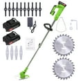 thumbnail image 1 of Cordless Weed Eater Electric Brush Cutter Lawn Edger Grass String Trimmer, 1 of 1