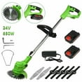 Cordless Weed Eaters, Battery Operated Weed Eaters, Battery Powered Weed Eater, Electric Weed