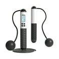 thumbnail image 1 of Cordless Weighted Jump Rope with Counter Adjustable Ropeless Skipping Rope for Fitness, Digital Jump Rope with LCD Display for Home Gym Outdoor Workout for Men and Women, 1 of 5