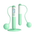 thumbnail image 1 of Cordless Weighted Jump Rope with Counter Adjustable Ropeless Skipping Rope for Fitness, Digital Jump Rope with LCD Display for Home Gym Outdoor Workout for Men and Women, 1 of 4