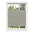thumbnail image 1 of Cordless Window Blinds Cellular Top-Down Bottom-Up Honeycomb Pleated 3/8" Light Filtering Window Shades (Gray, 29" x 64"), 1 of 9