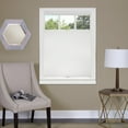 thumbnail image 1 of Cordless Window Blinds Cellular Top-Down Bottom-Up Honeycomb Pleated 3/8" Light Filtering Window Shades (White, 39" x 64"), 1 of 9
