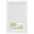 thumbnail image 1 of Cordless Window Blinds, Privacy & Light Filtering 1" Slats Vinyl Mini Blind, Anti-UV Window Treatment, Fits Windows 18" - 72", White, 31" (Width) x 72" (Length), 1 of 9