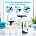 Window Suction Machine Cordless Window Vacuum Cleaner, Handheld Glass Cleaning Machine with ...