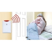 Cordless, Wireless Bed Alarm Alert System - No Alarm in Patients Room 20 x 30 pad w/call button