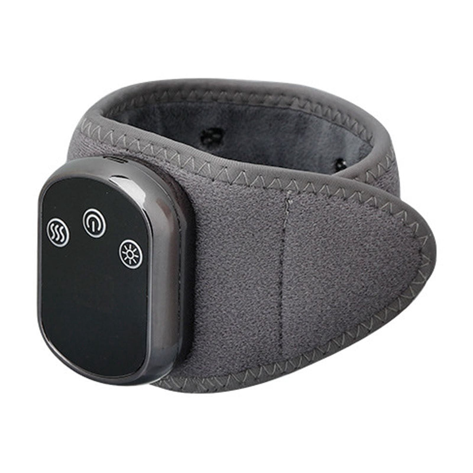 Cordless Wrist Heating Pad Wrap, Heated Wrist Massager for Men Women,Rechargeable Wrist Warmers with 5 Heating Levels and 3 Vibration Mode