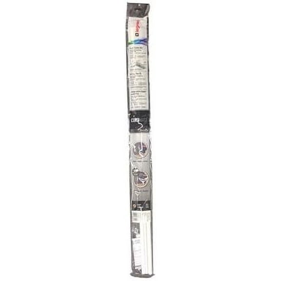 Wiremold Cordmate II Kit - Cable Organizer, White - 4 Piece, 30"  Indoor & Outdoor Use, NEC-Compliant