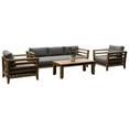 thumbnail image 1 of Cordoba 4-Pieces Deep Seating Set, 1 of 2