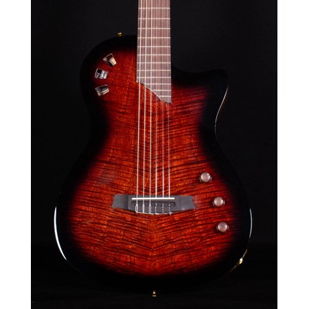 Cordoba Fusion Crossover Nylon Stage Guitar, Edgeburst