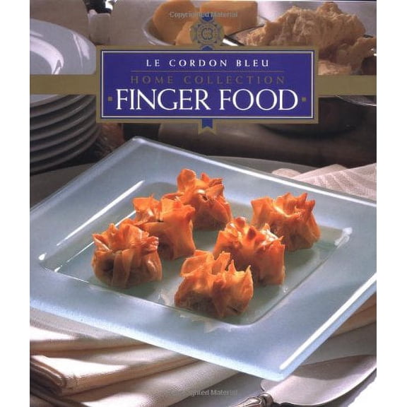 Cordon Bleu Home Collection: Finger Food (Series #14) (Hardcover)