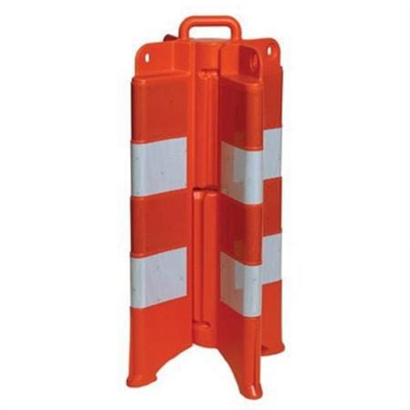 Cordonator Barricades - 00233 cordonator barricade orange w/ no sheeting