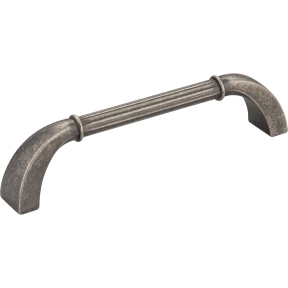 Cordova 128 Mm Center-To-Center Bar Pull, Distressed Pewter
