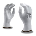 thumbnail image 1 of 10-Pack of Cordova 3711XL Javelin White 13-Gauge HPPE Shell Work Gloves, White Polyurethane Palm Coating, ANSI Cut Level A2, X-Large, 1 of 3