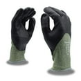 thumbnail image 1 of Cordova 3730S Power-Cor Xtra Gloves, 13-Gauge Kevlar/Steel, Black 3/4 Foam Nitrile, ANSI Cut Level A4, Small, 1 of 3