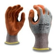 thumbnail image 1 of 10-Pack of Cordova 3734SNM Machinist 13-Gauge Work Gloves, HPPE/Glass Shell, Black Sandy Nitrile Palm Coating, Nitrile Reinforced Thumb Crotch, ANSI Cut Level A4, Touchscreen Fingertips, Medium, 1 of 2