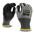 thumbnail image 1 of Cordova 3755M Monarch-Hct: 13-Gauge Gloves, Gray High Performance Shell, Black Hct-Nitrile Palm Coating, ANSI Cut Level A3, Medium, 1 of 1